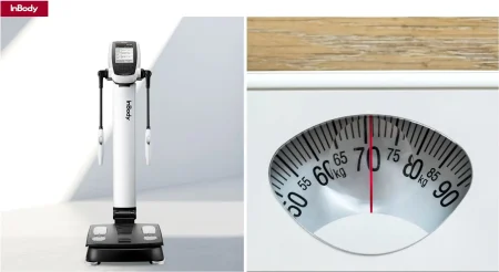 Análisis composición corporal InBody 270 versus báscula tradicional